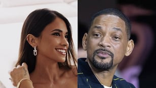 La empresaria rosarina y el rapero dijeron presente en el arranque de la temporada 2024.