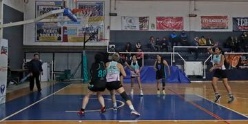 Básquet Femenino en Carlos Paz