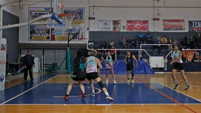 Básquet Femenino en Carlos Paz