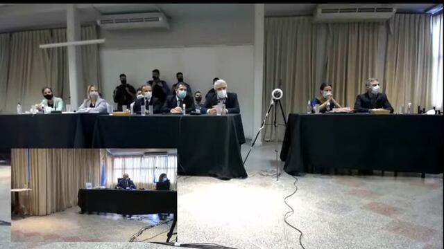 Tres acusados de asesinar a Sifón. Foto: 03442