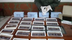 Incautan dosis de fentanilo en Posadas: eran trasladadas en una encomienda.