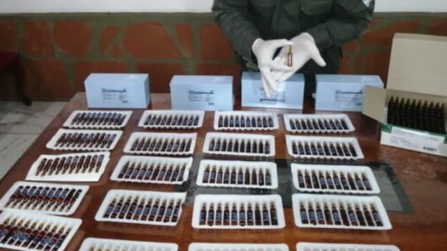 Incautan dosis de fentanilo en Posadas: eran trasladadas en una encomienda.