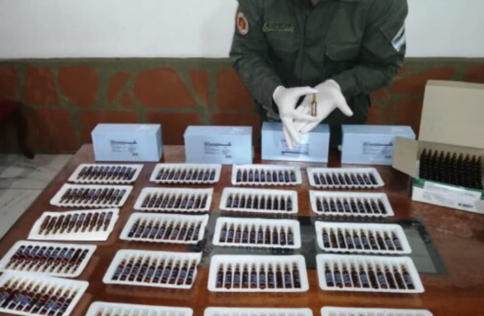 Incautan dosis de fentanilo en Posadas: eran trasladadas en una encomienda