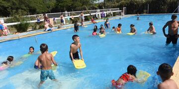 Abrió la colonia de "Todos al Agua" En el Balneario