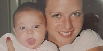 Así está hoy Helena, la hija de Geraldine Neumann que sigue los pasos de su tía en el mundo del modelaje.