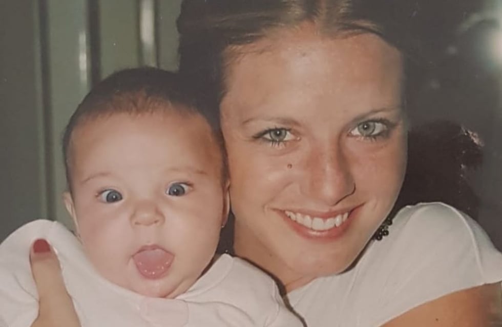 Así está hoy Helena, la hija de Geraldine Neumann, a sus 19 años
