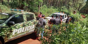 Cinco personas detenidas por delitos rurales en Colonia Mado.