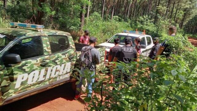 Cinco personas detenidas por delitos rurales en Colonia Mado.