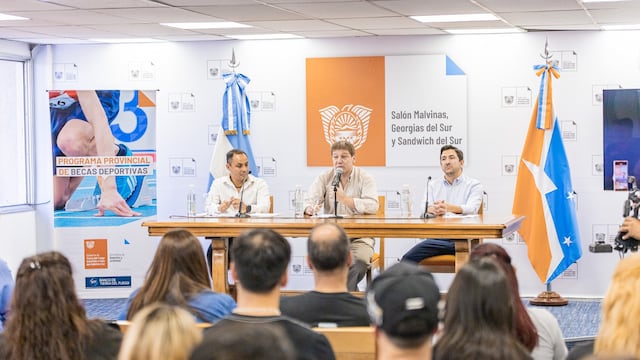 Lanzaron el programa provincial de becas deportivas de alto rendimiento 2023