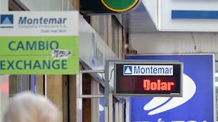 El valor actual del dólar blue en Córdoba.