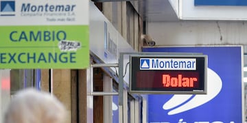Valor del dólar blue en Córdoba.