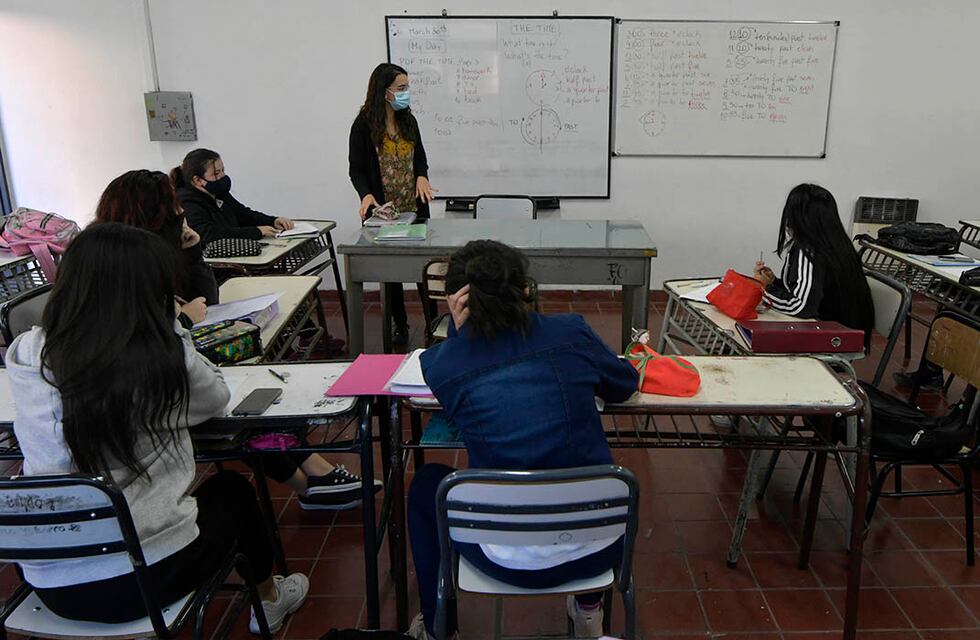 Una escuela de Godoy Cruz suspendió la presencialidad por casos de covid-19