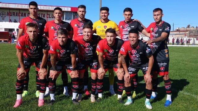 Sporting goleó en González Chaves y clasificó en el Regional Amateur.