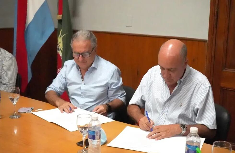 Nuevo convenio entre Salto Grande y la Liga Concordiense de Fútbol