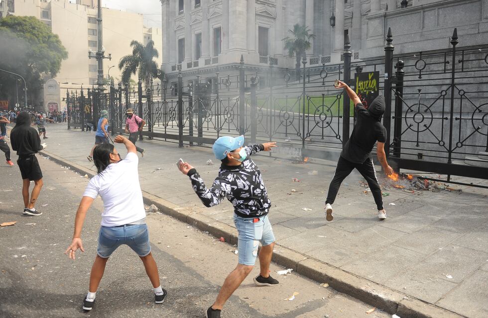 La Ciudad pondrá vallas en el Congreso durante el debate por el FMI en el Senado