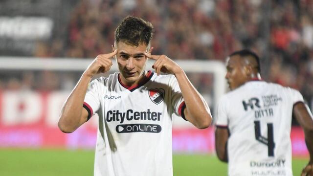 El delantero oriundo de Las Rosas disputó 80 partidos con la camiseta rojinegra.