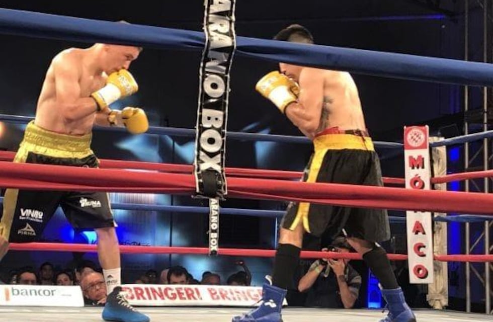 Noche de boxeo en Villa Carlos Paz
