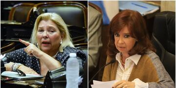 Elisa Carrió - Cristina Fernández