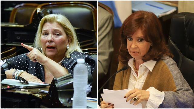 Elisa Carrió - Cristina Fernández