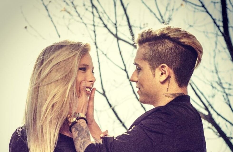 Romina Malaspina grabó videoclip con trapero rosarino detenido por balacera