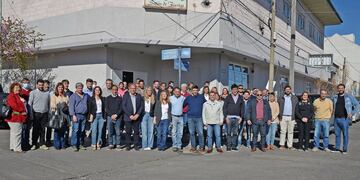 Acto por la unidad de Juntos en Olavarría