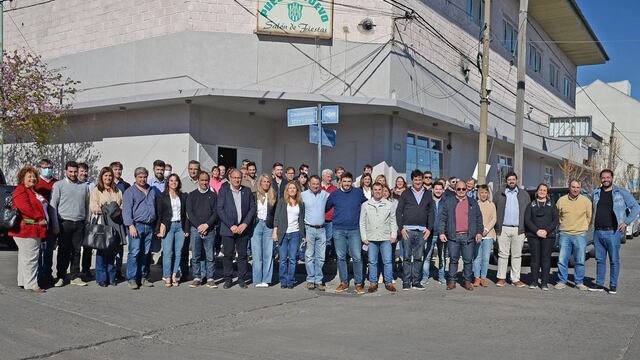 Acto por la unidad de Juntos en Olavarría
