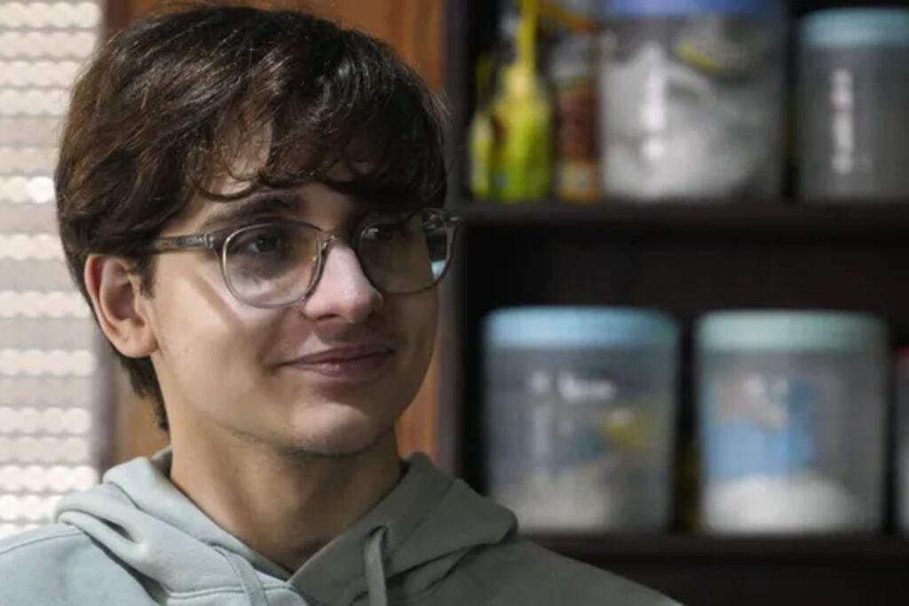 La esperanza de Matías y toda su familia está en España. (Gentileza Virginia Benedetto)