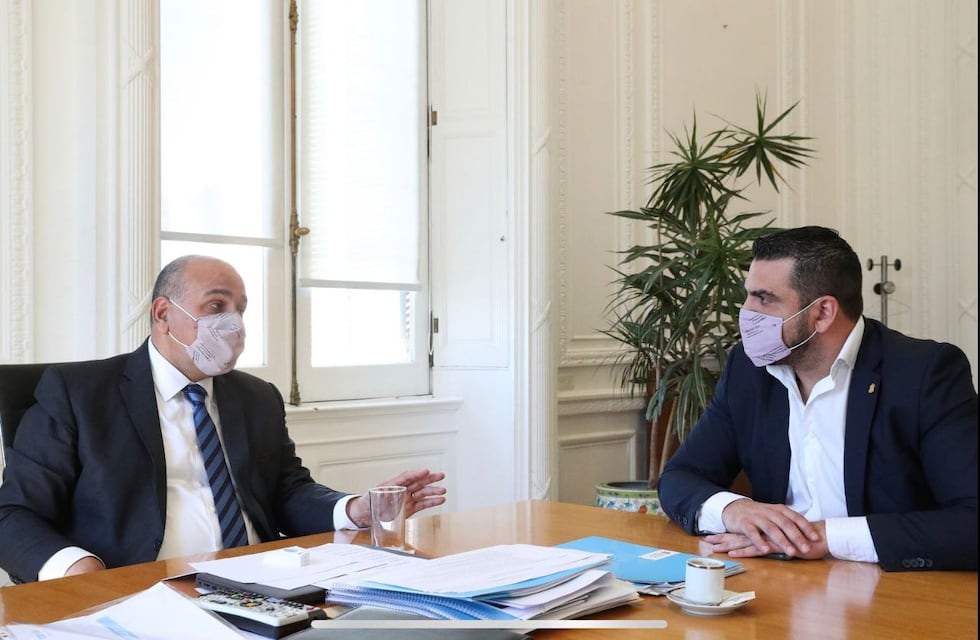 Vuoto se reunió con el Jefe de Ministros Juan Manzur sobre la prórroga de la ley 19640