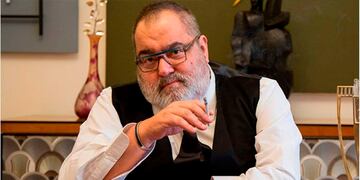 Jorge Lanata se casa.