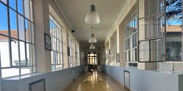 Gonzales Chaves: renovación de la sala de espera del Hospital Municipal Anita Eliçagaray