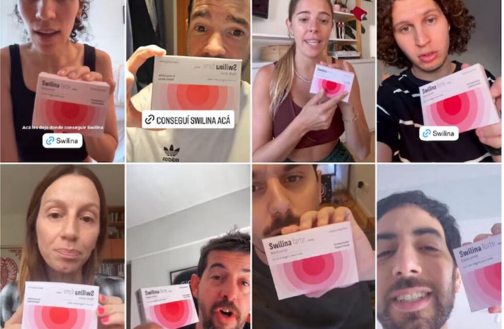 La verdad detrás de Swilina, el supuesto “nuevo medicamento” que influencers recomiendan y que prometen es “la cura mágica para todo”