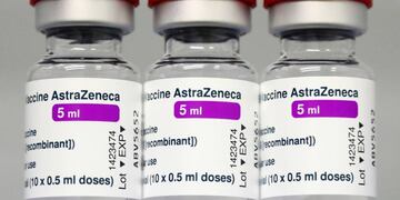 Vacuna de AstraZeneca (AP)