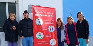 Exitosa colecta de sangre en San Francisco de Bellocq
