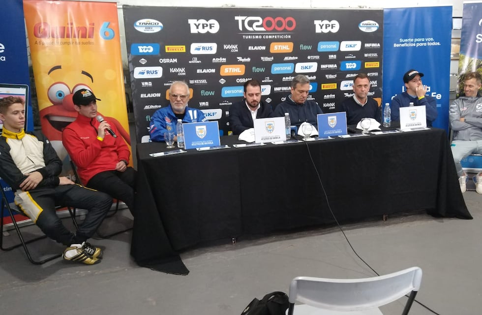 Presentaron la carrera de TC2000 en Rafaela, que dejó un 90% de ocupación hotelera en la ciudad