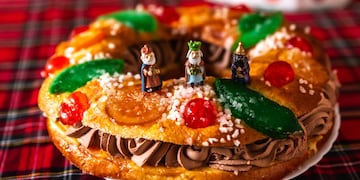 La receta de Rosca de Reyes casera.