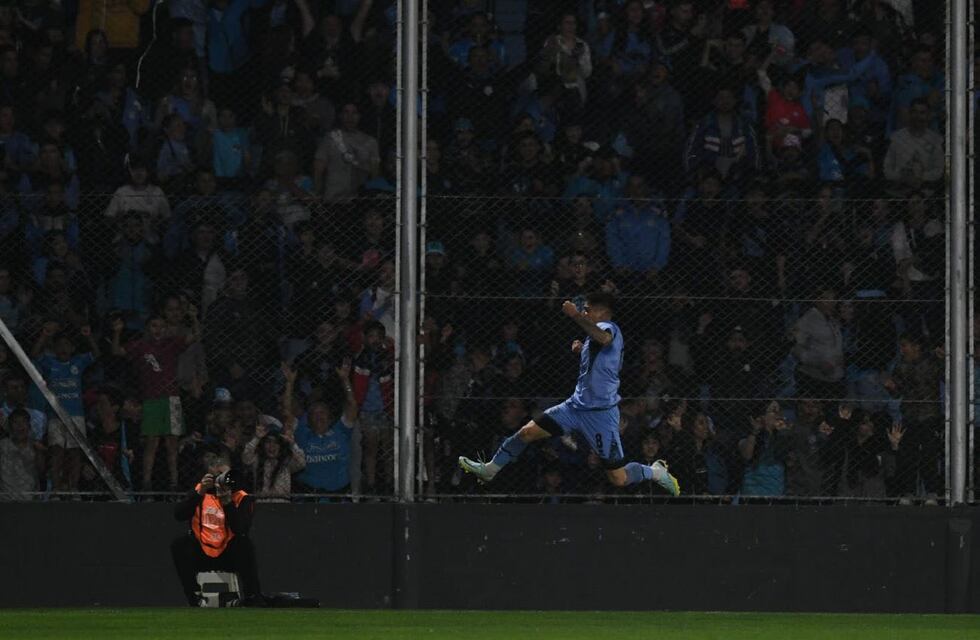 En fotos: así festejó Belgrano la victoria sobre Talleres en el clásico de Reserva