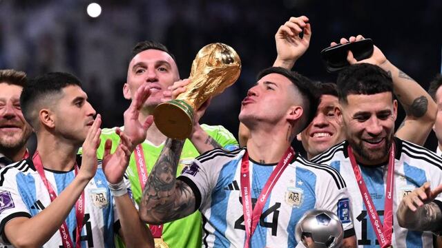 Un campeón del mundo mandó un video saludando a un colegio mendocino y emocionó a los alumnos