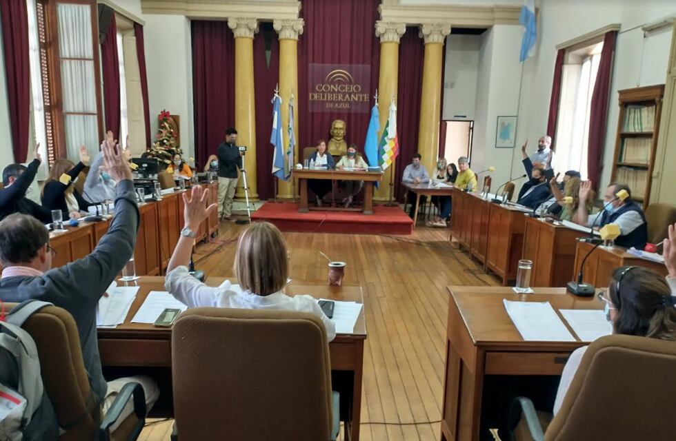 El Concejo Deliberante aprobó el presupuesto 2022
