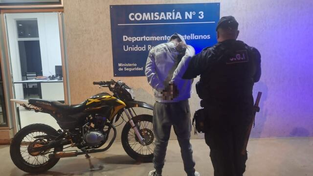 El joven atrapado en Sunchales