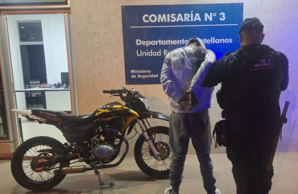 Sunchales: intentó evadir entrar a una vivienda ajena y lo atraparon