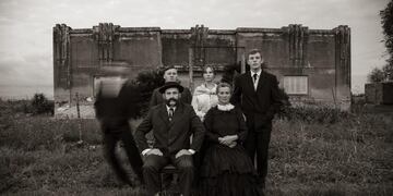 Imagen del largometraje “Indio. La leyenda de Bernardino Fausto San Juan”