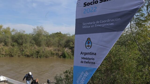 Campaña Fluvial Socio Sanitaria 2022 realizada en zona de islas