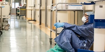 Lejos de pedir ser héroes el personal de salud pide trabajar en condiciones dignas.