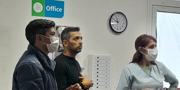 Finalizó la remodelación del servicio de clínica quirúrgica del Centro de Salud de Tres Arroyos