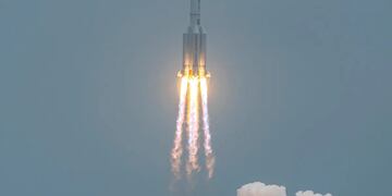 Enorme cohete chino vuelve a la Tierra: dónde puede caer (Foto: Los Andes)