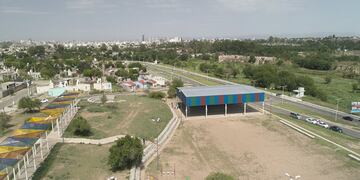 Las obras se llevaron a cabo en distintos sectores de Villa Inés, El Trébol y Campo de la Ribera.