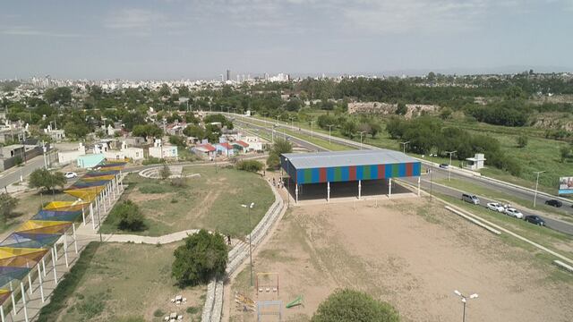 Las obras se llevaron a cabo en distintos sectores de Villa Inés, El Trébol y Campo de la Ribera.