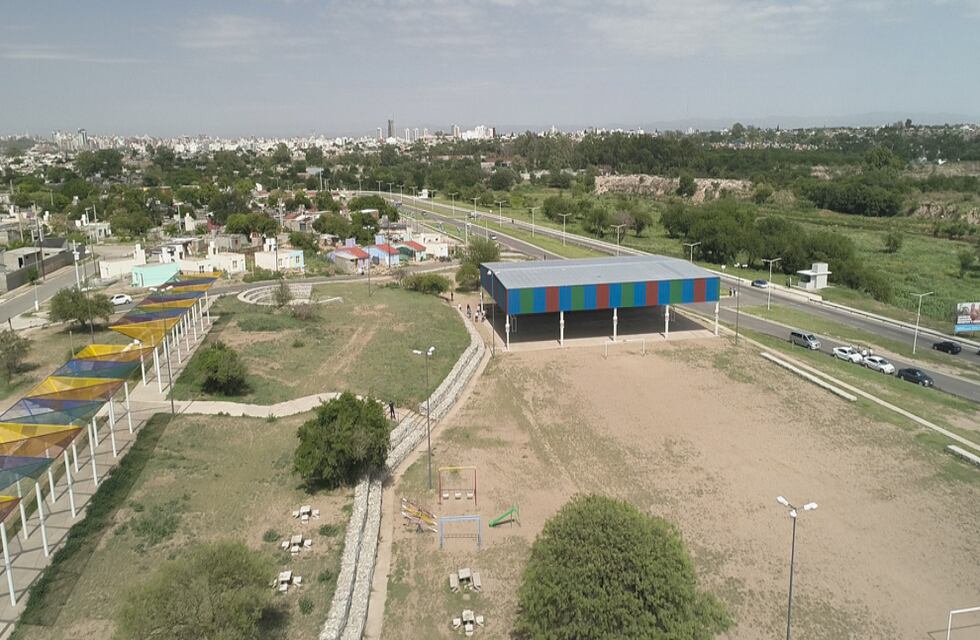 Inauguran obras de urbanización en distintos barrios de Córdoba