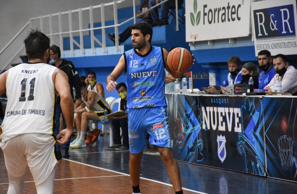 Segunda victoria al hilo del 9 de Morteros en el Federal de Básquet