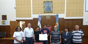 La costa de Mar del Plata es una de las que contará con el corredor en homenaje a los excombatientes.